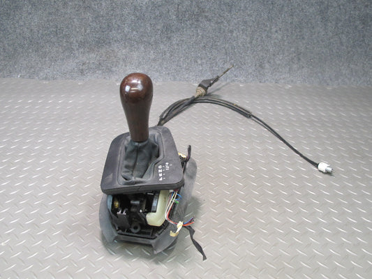 02-06 BMW E46 330ci A/T Automatic Transmission Gear Shifter w Cable & Knob OEM