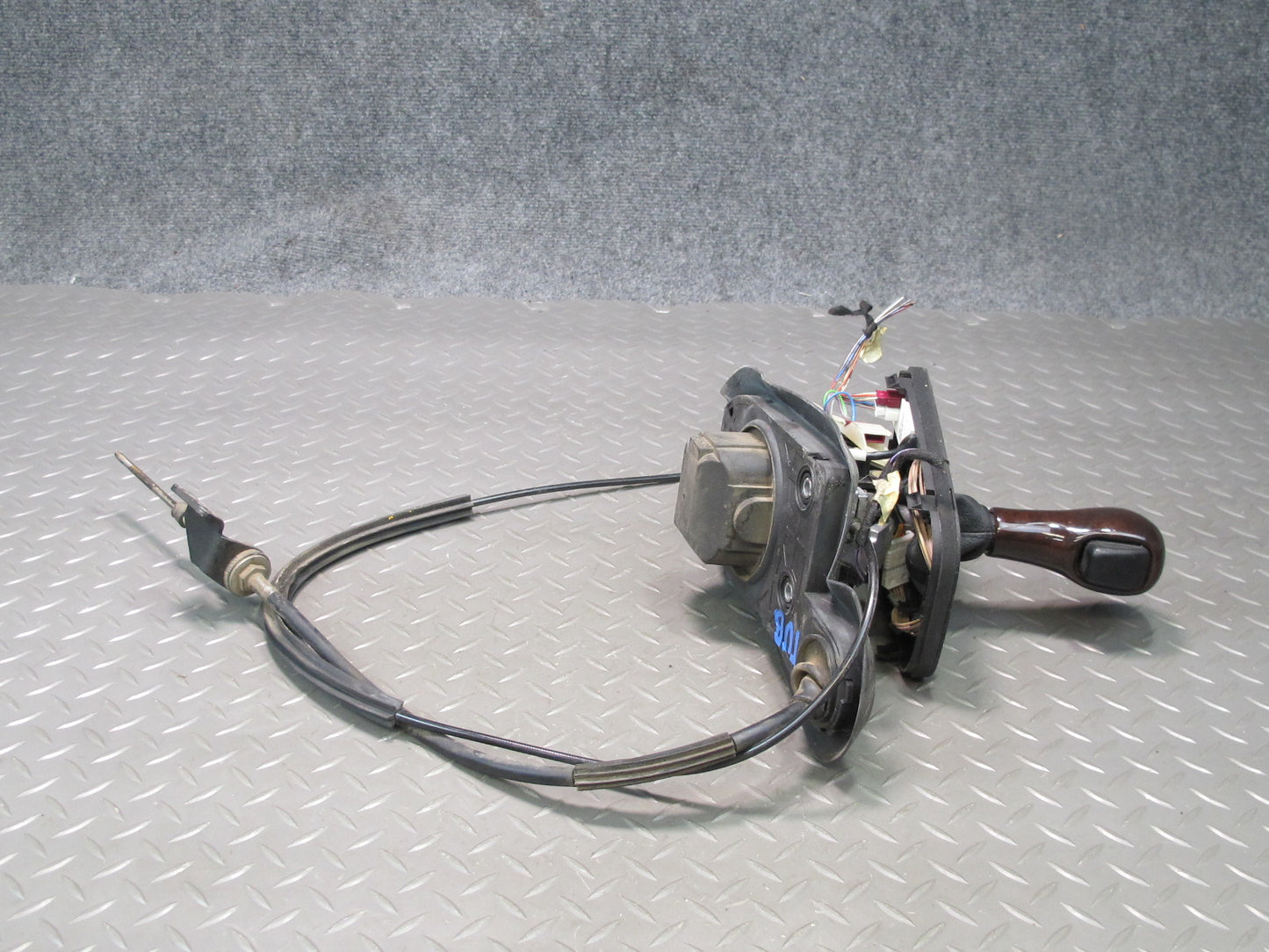 02-06 BMW E46 330ci A/T Automatic Transmission Gear Shifter w Cable & Knob OEM