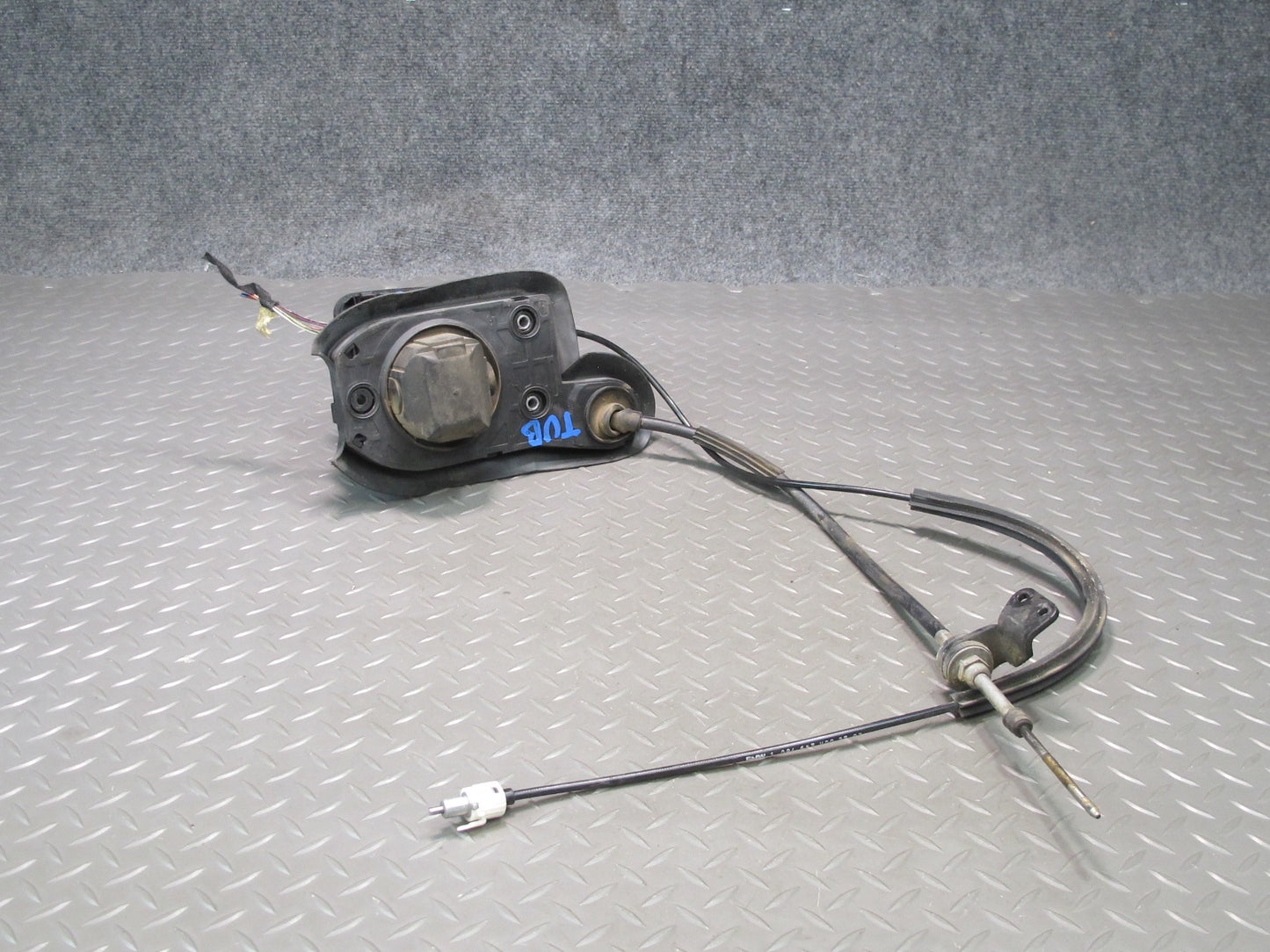 02-06 BMW E46 330ci A/T Automatic Transmission Gear Shifter w Cable & Knob OEM