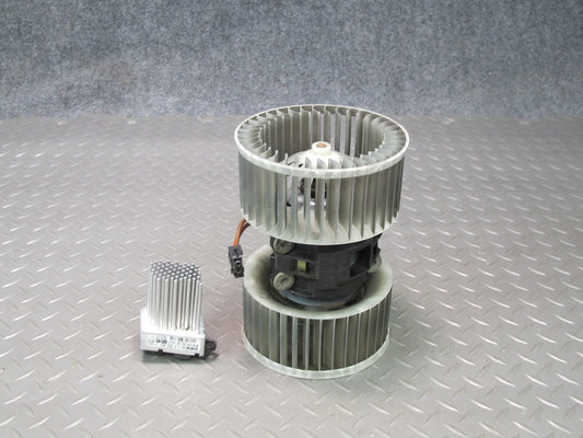 01-06 BMW E46 330ci A/C Heater Blower Motor Fan w Resistor OEM