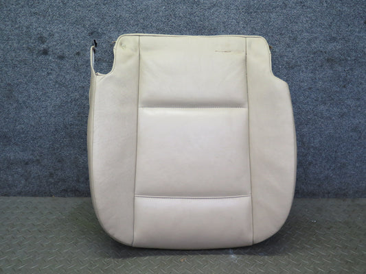 01-06 BMW E46 330ci Convertible Front Right Leather Seat Lower Cushion Beige OEM