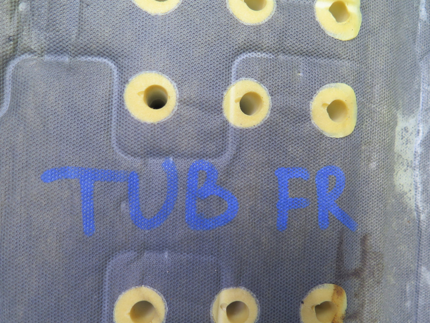 01-06 BMW E46 330ci Convertible Front Right Leather Seat Lower Cushion Beige OEM