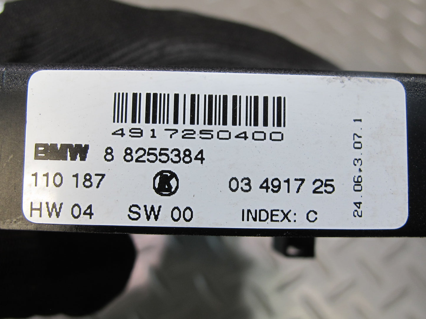 01-06 BMW E46 330ci Convertible Front Right Seat Adjustment Control Switch OEM