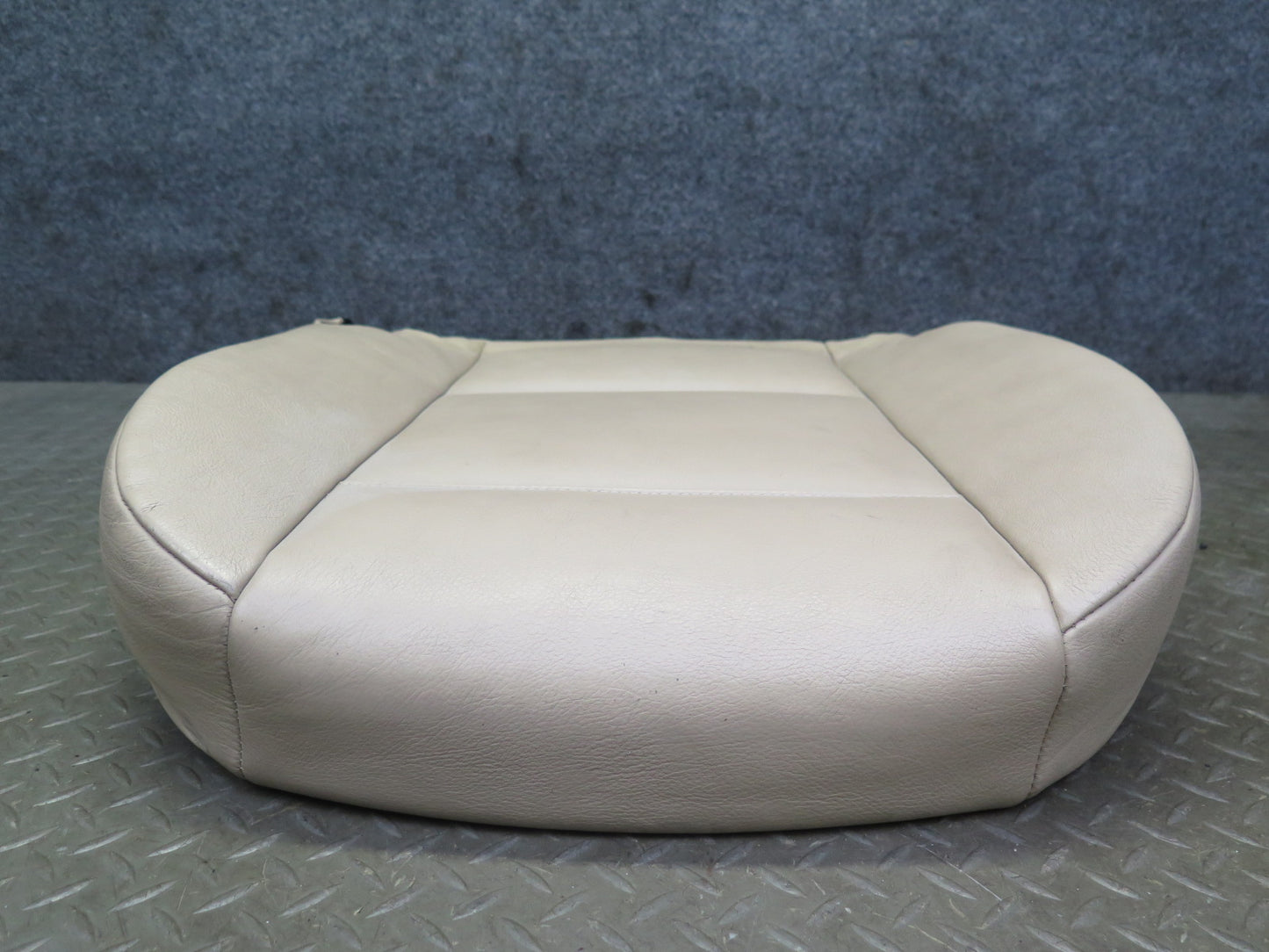01-06 BMW E46 330ci Convertible Front Right Leather Seat Lower Cushion Beige OEM