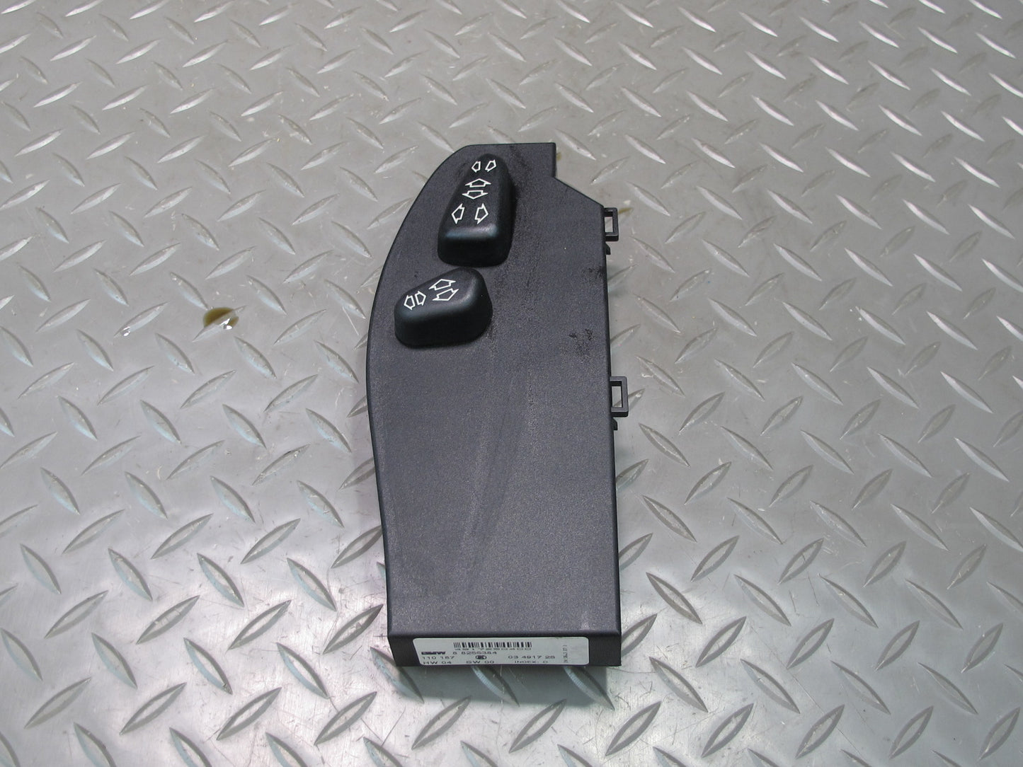 01-06 BMW E46 330ci Convertible Front Right Seat Adjustment Control Switch OEM