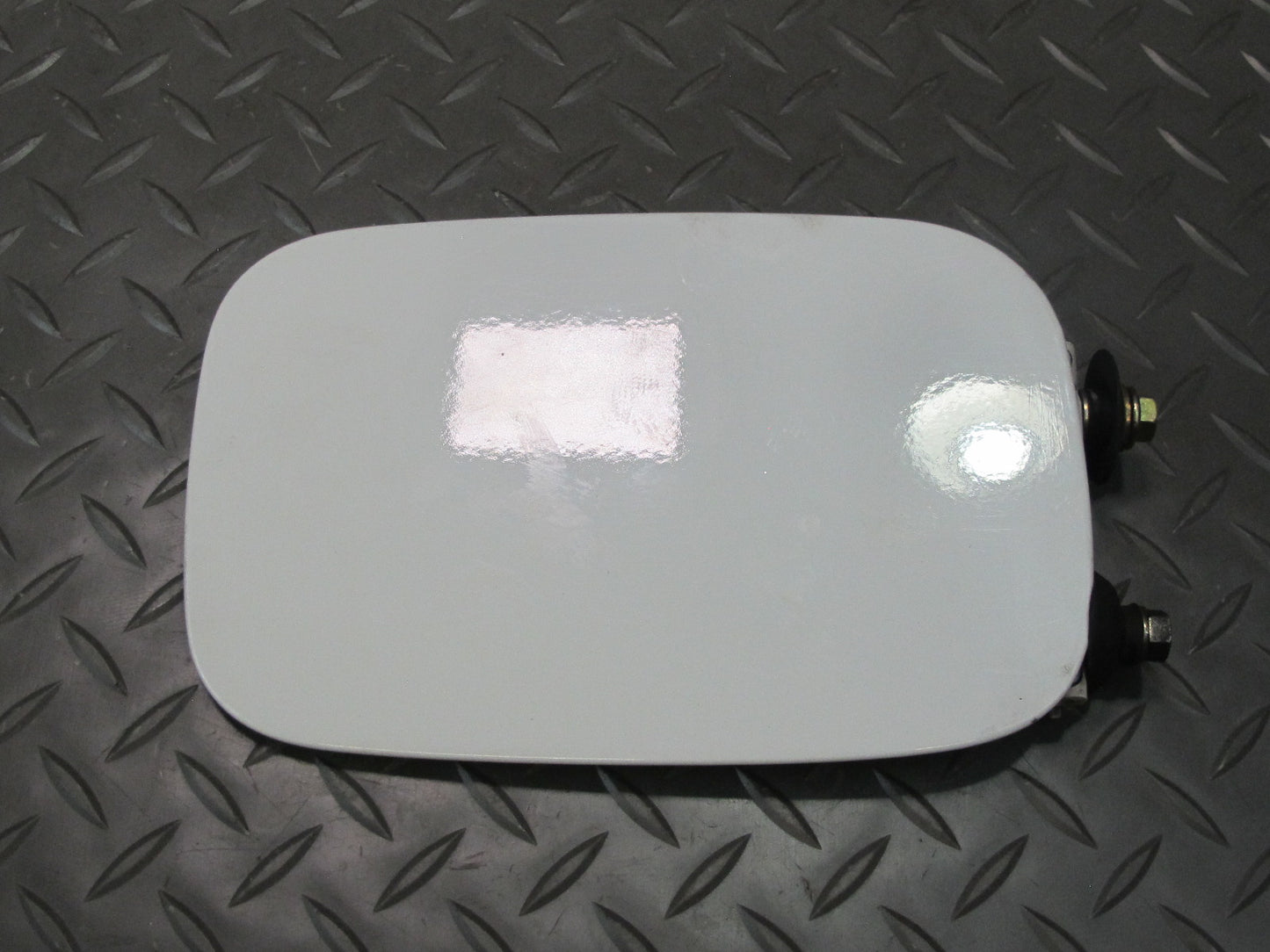 01-06 BMW E46 330ci Convertible Fuel Tank Filler Door Lid Cover White OEM
