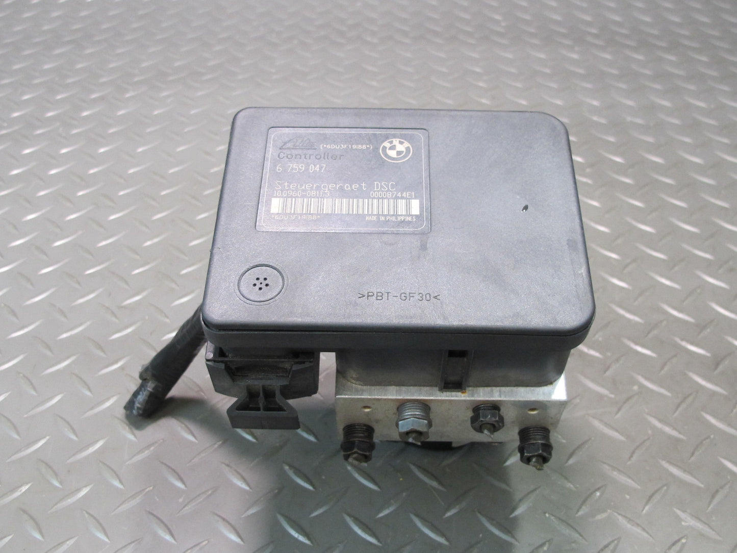 02-06 BMW E46 330ci ABS DSC Anti Lock Brake ABS Pump Module 6759047 OEM