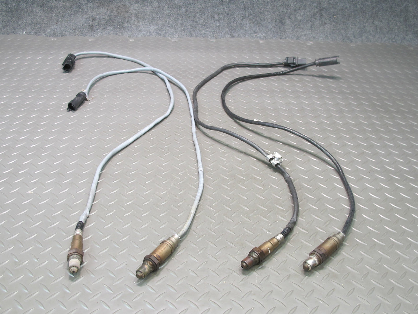 04-06 BMW E46 330CI M54 Set of 4 Oxygen O2 Lambda Sensor OEM