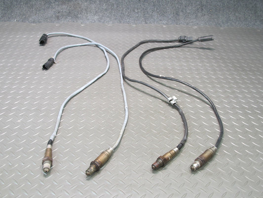 04-06 BMW E46 330CI M54 Set of 4 Oxygen O2 Lambda Sensor OEM