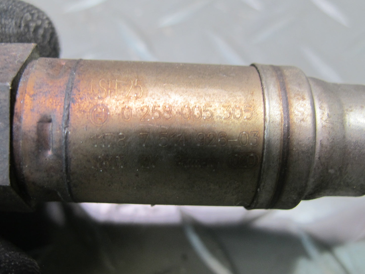 04-06 BMW E46 330CI M54 Set of 4 Oxygen O2 Lambda Sensor OEM