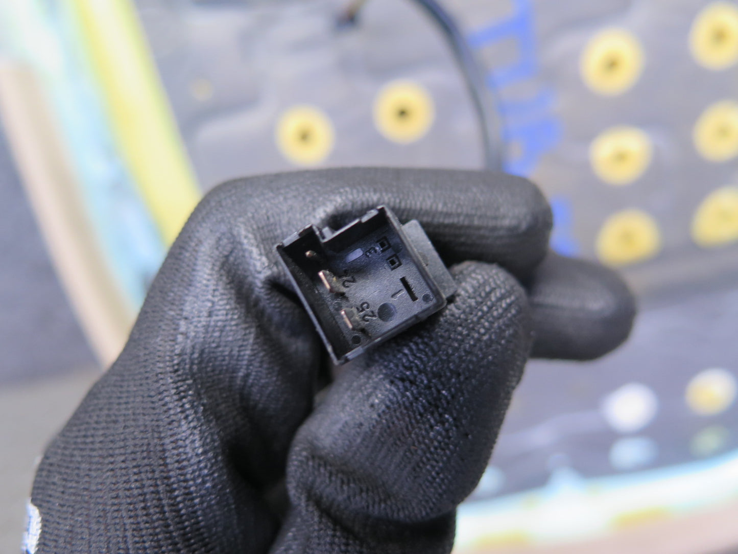 01-06 BMW E46 330ci Convertible Front Right Leather Seat Lower Cushion Beige OEM