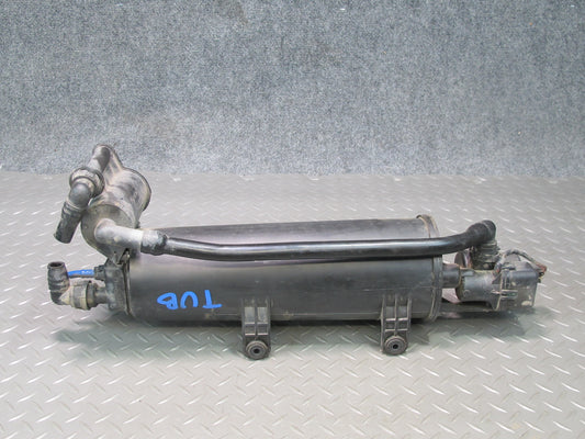 01-06 BMW E46 330CI M54 Fuel Evap Vapor Charcoal Canister w Leak Pump Assy OEM