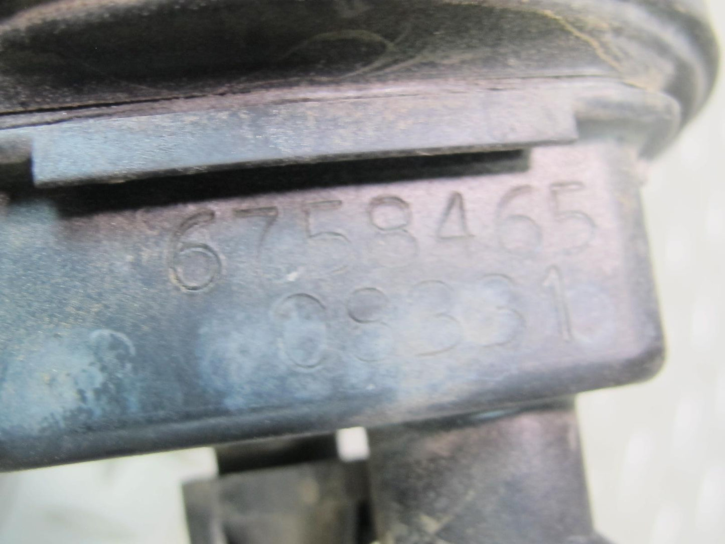 01-06 BMW E46 330CI M54 Fuel Evap Vapor Charcoal Canister w Leak Pump Assy OEM