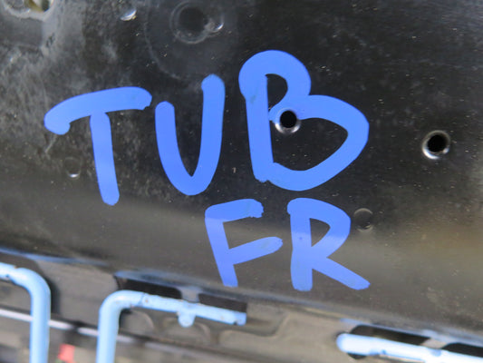 01-06 BMW E46 330ci Convert Front Right Seat Lower Frame Track Rail w Motor OEM