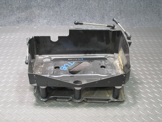 01-06 BMW E46 330ci Convertible Battery Tray Vibration Absorber Bracket Assy OEM