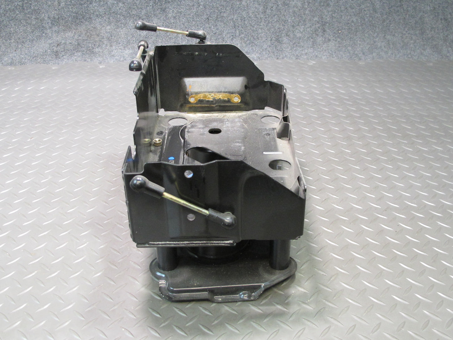 01-06 BMW E46 330ci Convertible Battery Tray Vibration Absorber Bracket Assy OEM