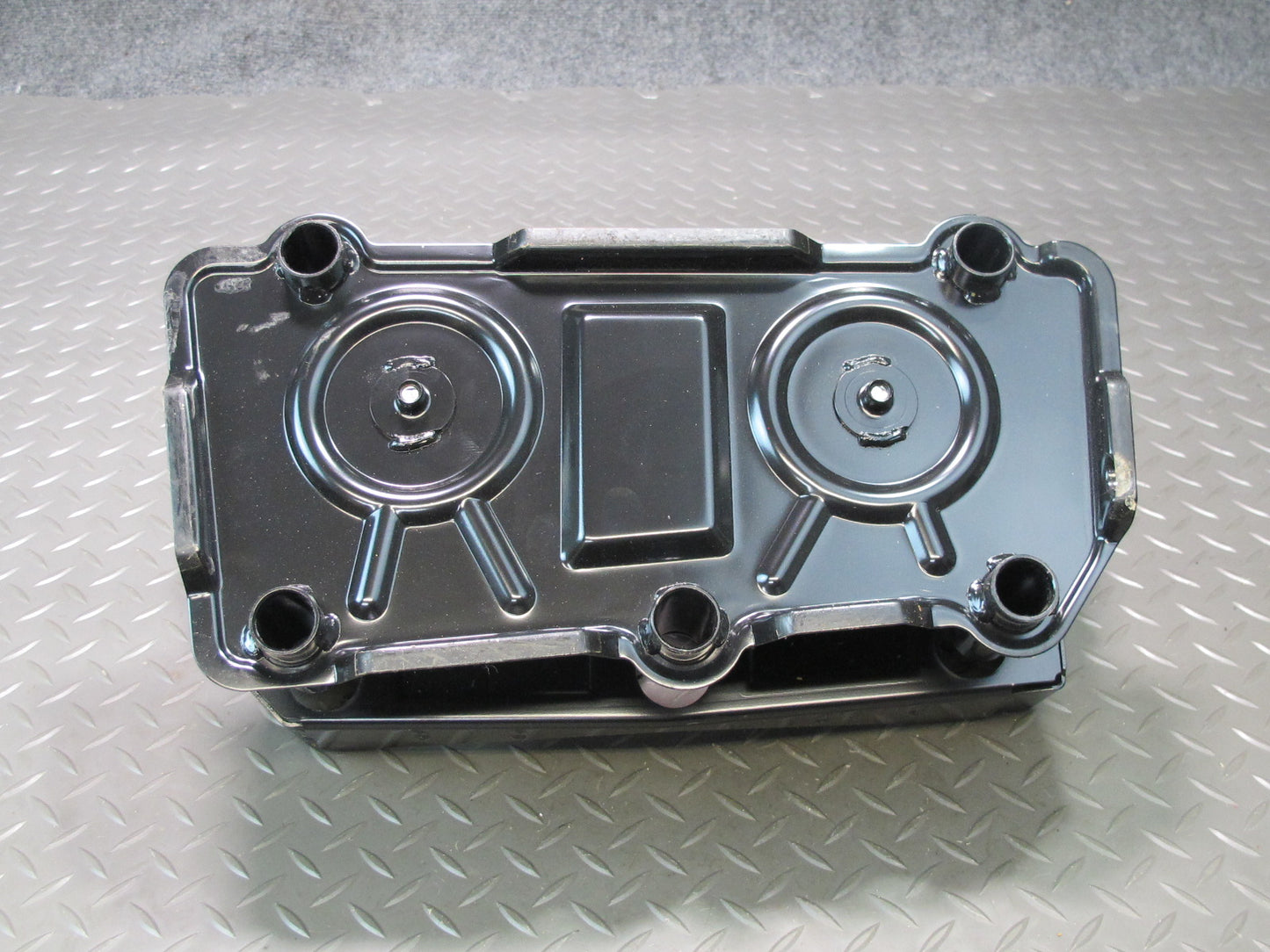 01-06 BMW E46 330ci Convertible Battery Tray Vibration Absorber Bracket Assy OEM