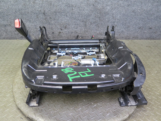 01-06 BMW E46 330ci Convert Front Left Seat Lower Frame Track Rail w Motor OEM