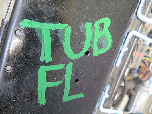 01-06 BMW E46 330ci Convert Front Left Seat Lower Frame Track Rail w Motor OEM