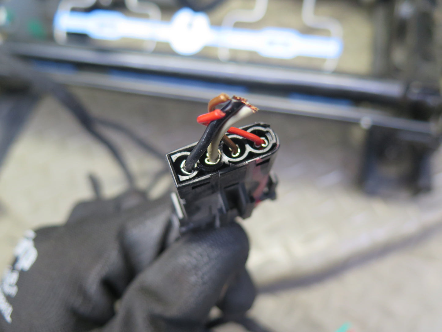 01-06 BMW E46 330ci Convert Front Left Seat Lower Frame Track Rail w Motor OEM