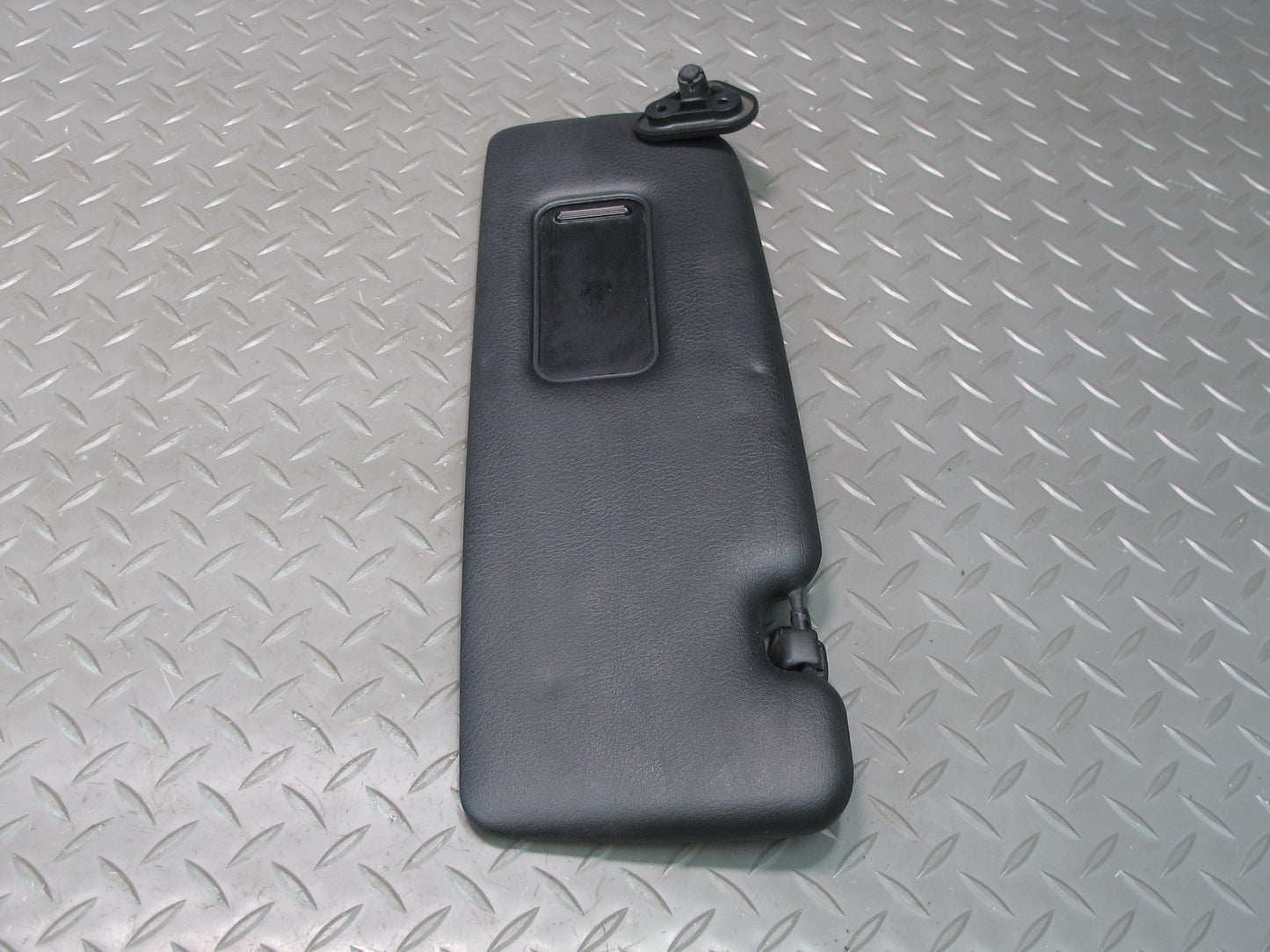 01-06 BMW E46 330ci Convertible Set of 2 Front Left & Right Sun Visor Black OEM