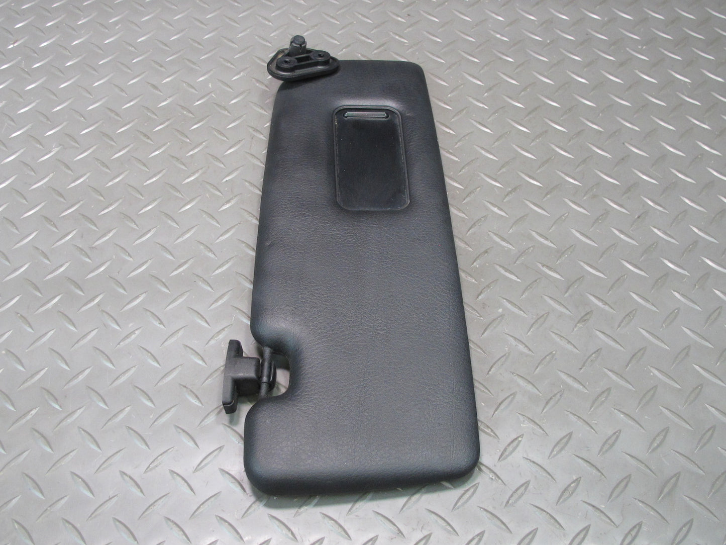 01-06 BMW E46 330ci Convertible Set of 2 Front Left & Right Sun Visor Black OEM