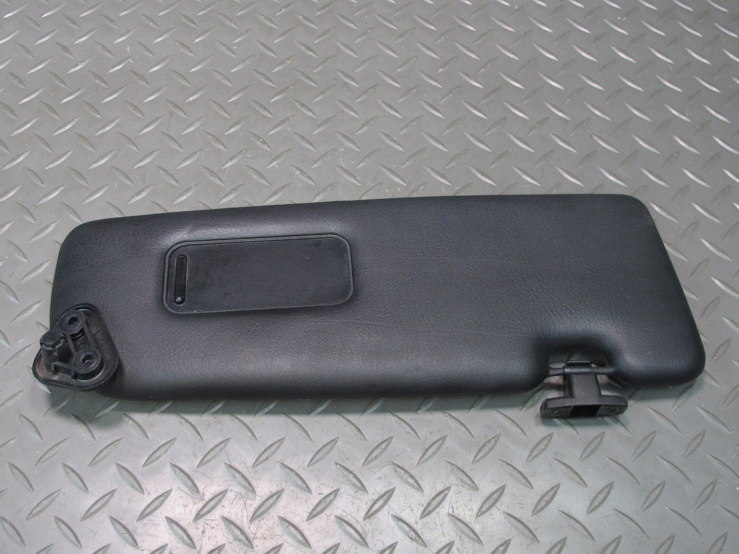 01-06 BMW E46 330ci Convertible Set of 2 Front Left & Right Sun Visor Black OEM