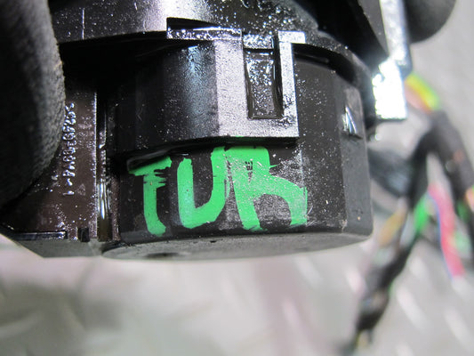 01-06 BMW E46 330ci Set of 5 A/C Heater Flap Door Actuator Motor w Wiring OEM