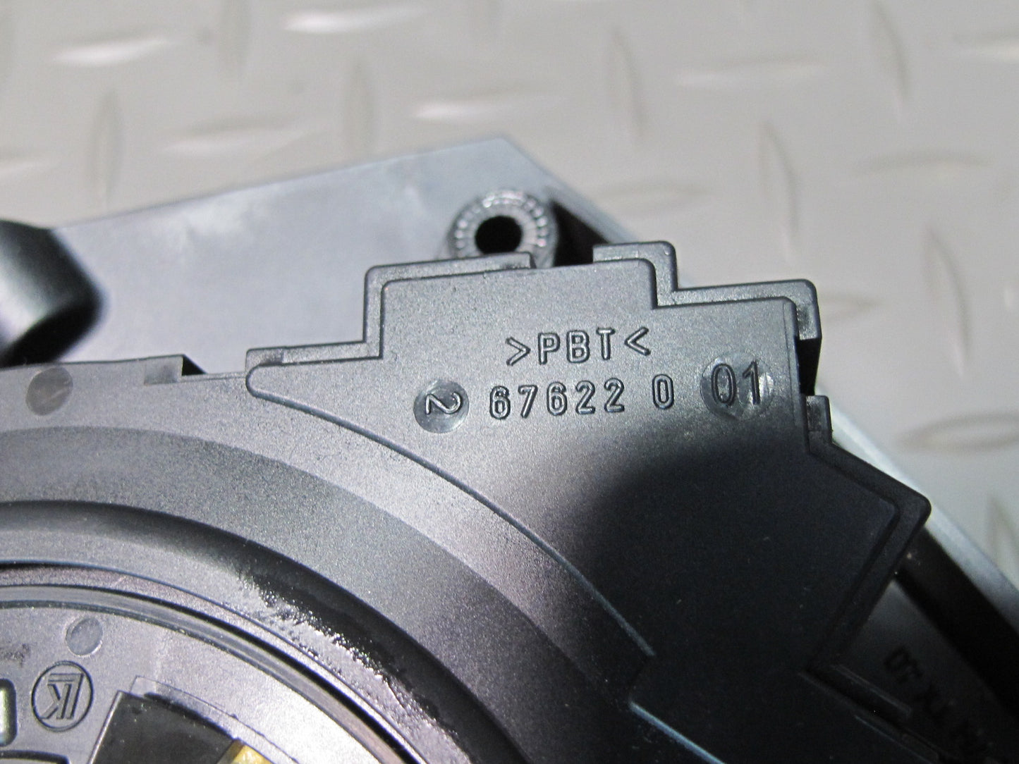 2006-2008 BMW E60 5 Series Steering Column Switches Clock Spring Assembly With Switch Adjuster OEM