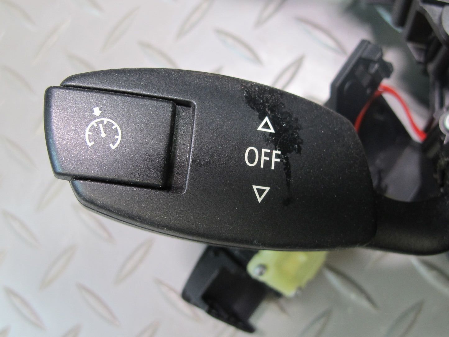 2006-2008 BMW E60 5 Series Steering Column Switches Clock Spring Assembly With Switch Adjuster OEM