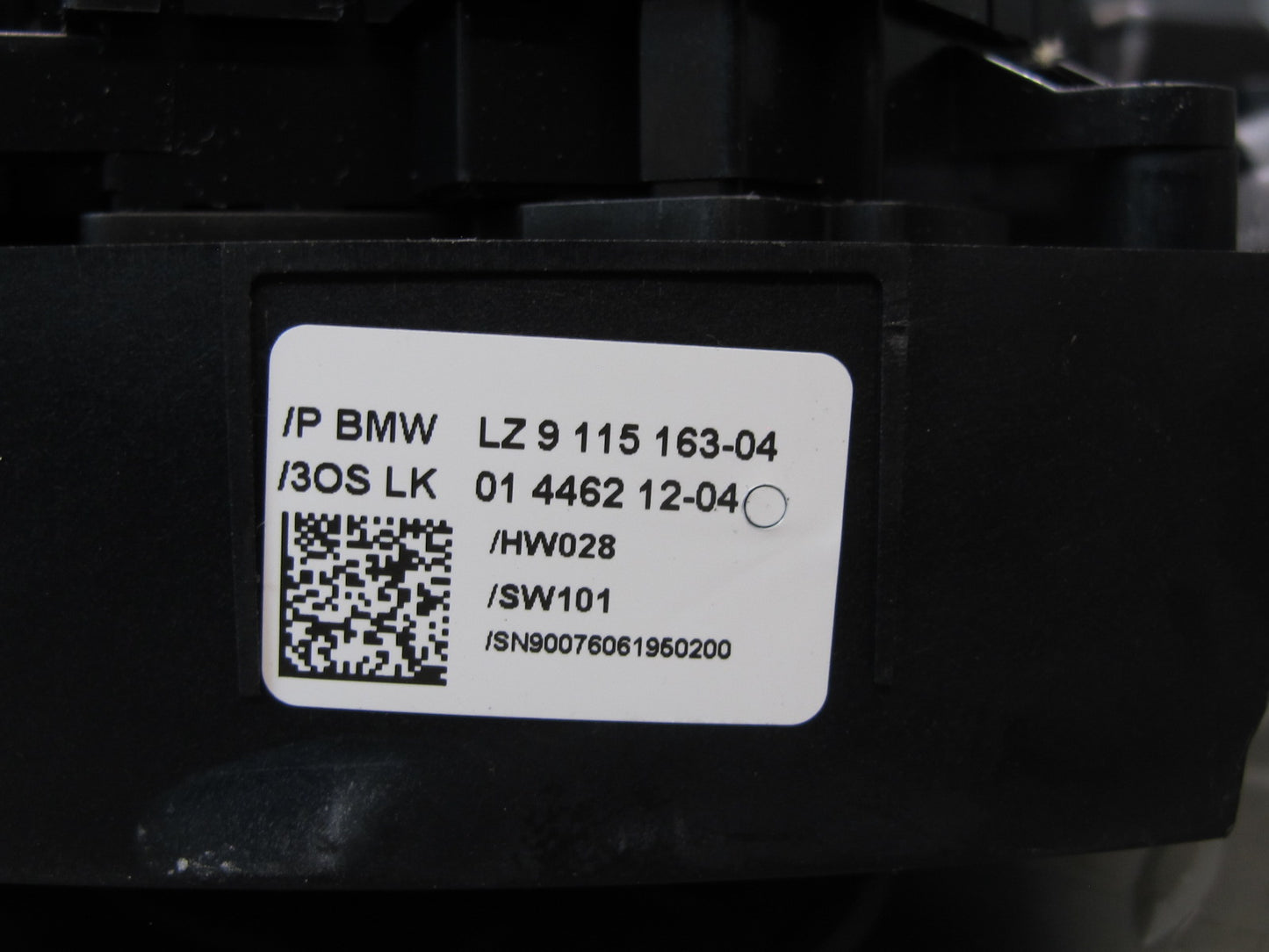 2006-2008 BMW E60 5 Series Steering Column Switches Clock Spring Assembly With Switch Adjuster OEM