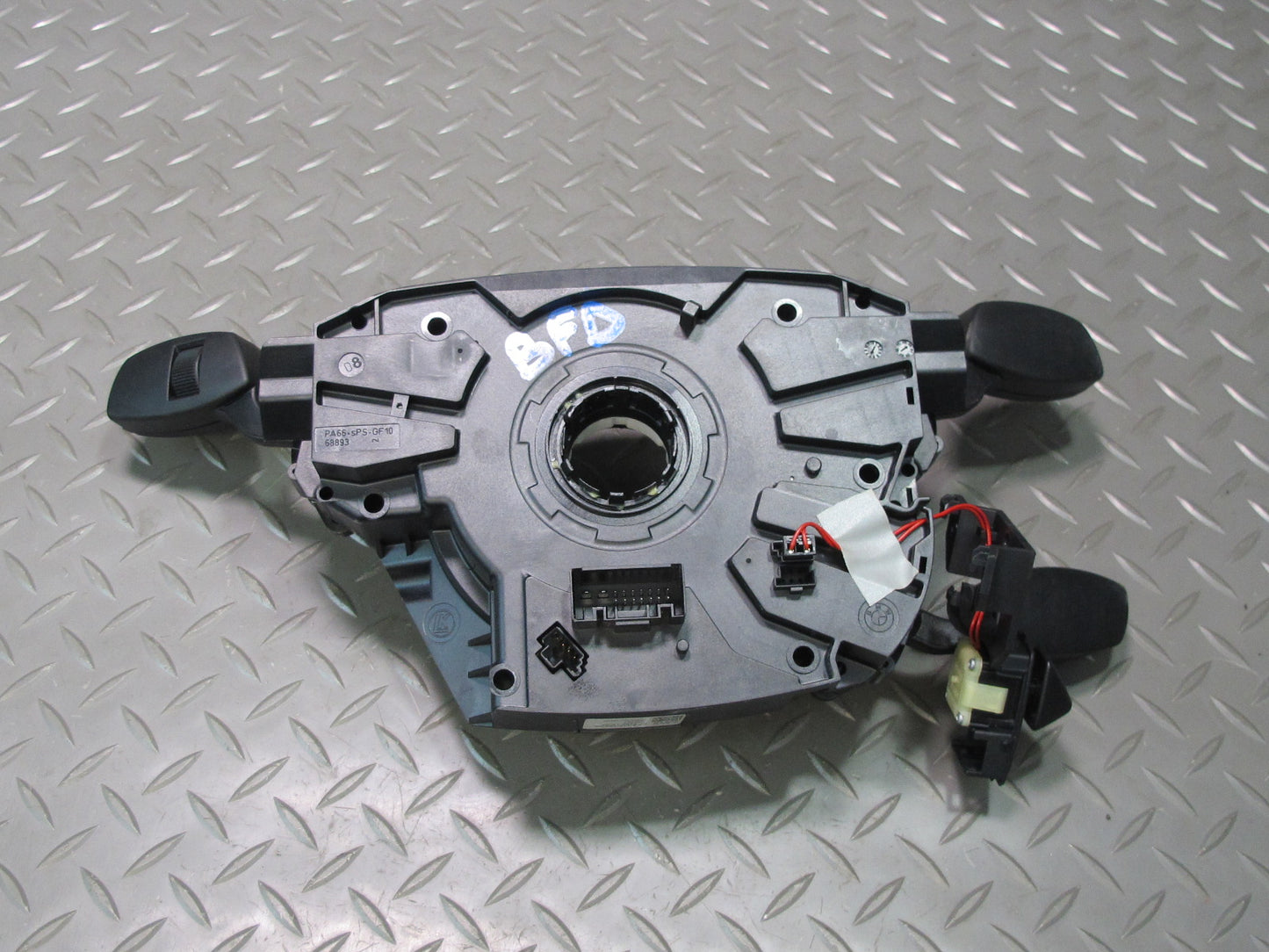 2006-2008 BMW E60 5 Series Steering Column Switches Clock Spring Assembly With Switch Adjuster OEM