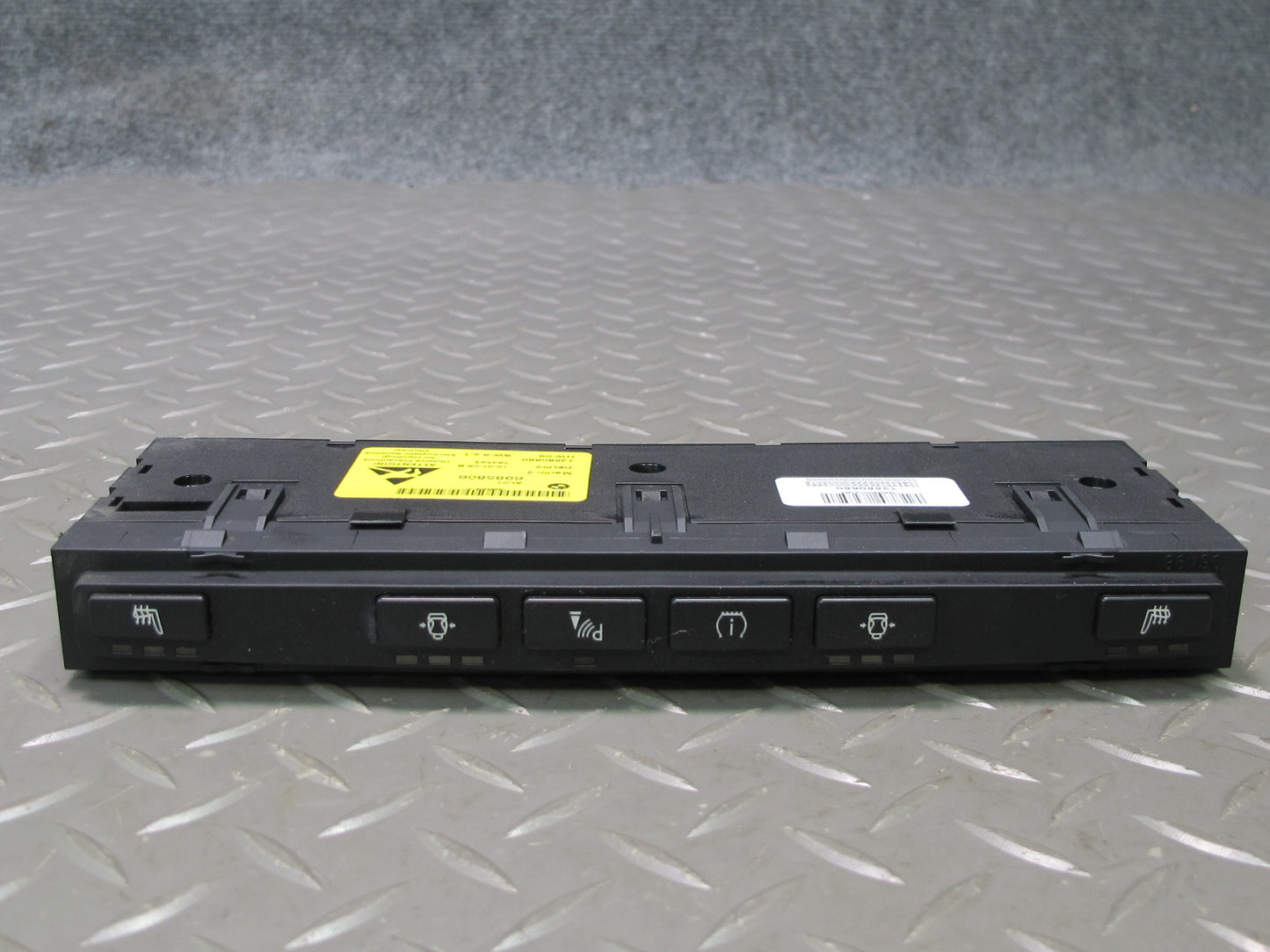 2006-2010 BMW E60 M5 535i Center Console Active Bolster Heated Seat PDC Switch