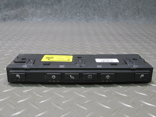 2006-2010 BMW E60 M5 535i Center Console Active Bolster Heated Seat PDC Switch