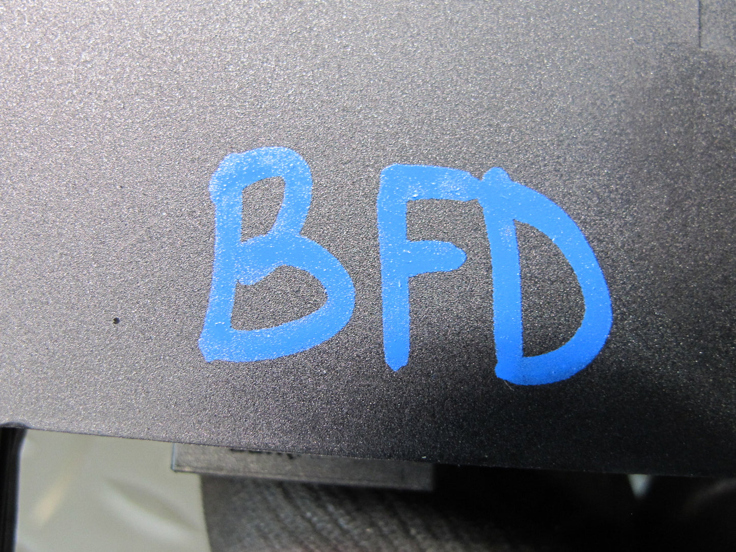 2006-2010 BMW E60 M5 535i Center Console Active Bolster Heated Seat PDC Switch