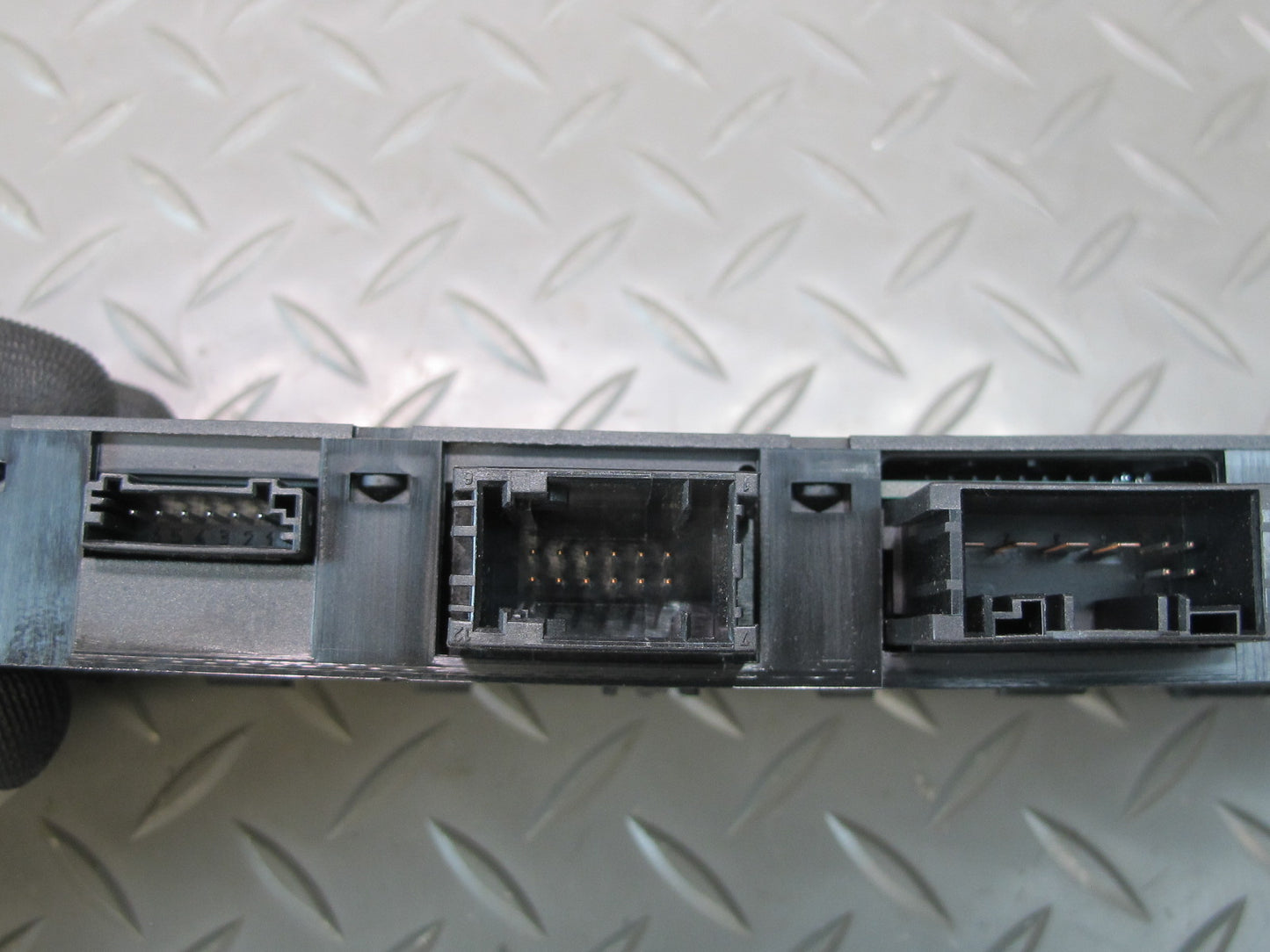 2006-2010 BMW E60 M5 535i Center Console Active Bolster Heated Seat PDC Switch