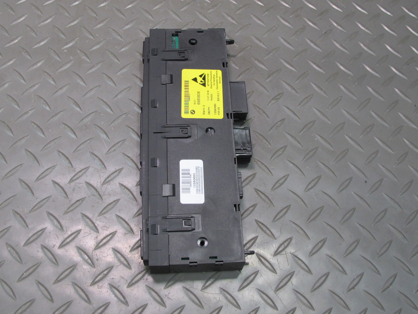 2006-2010 BMW E60 M5 535i Center Console Active Bolster Heated Seat PDC Switch