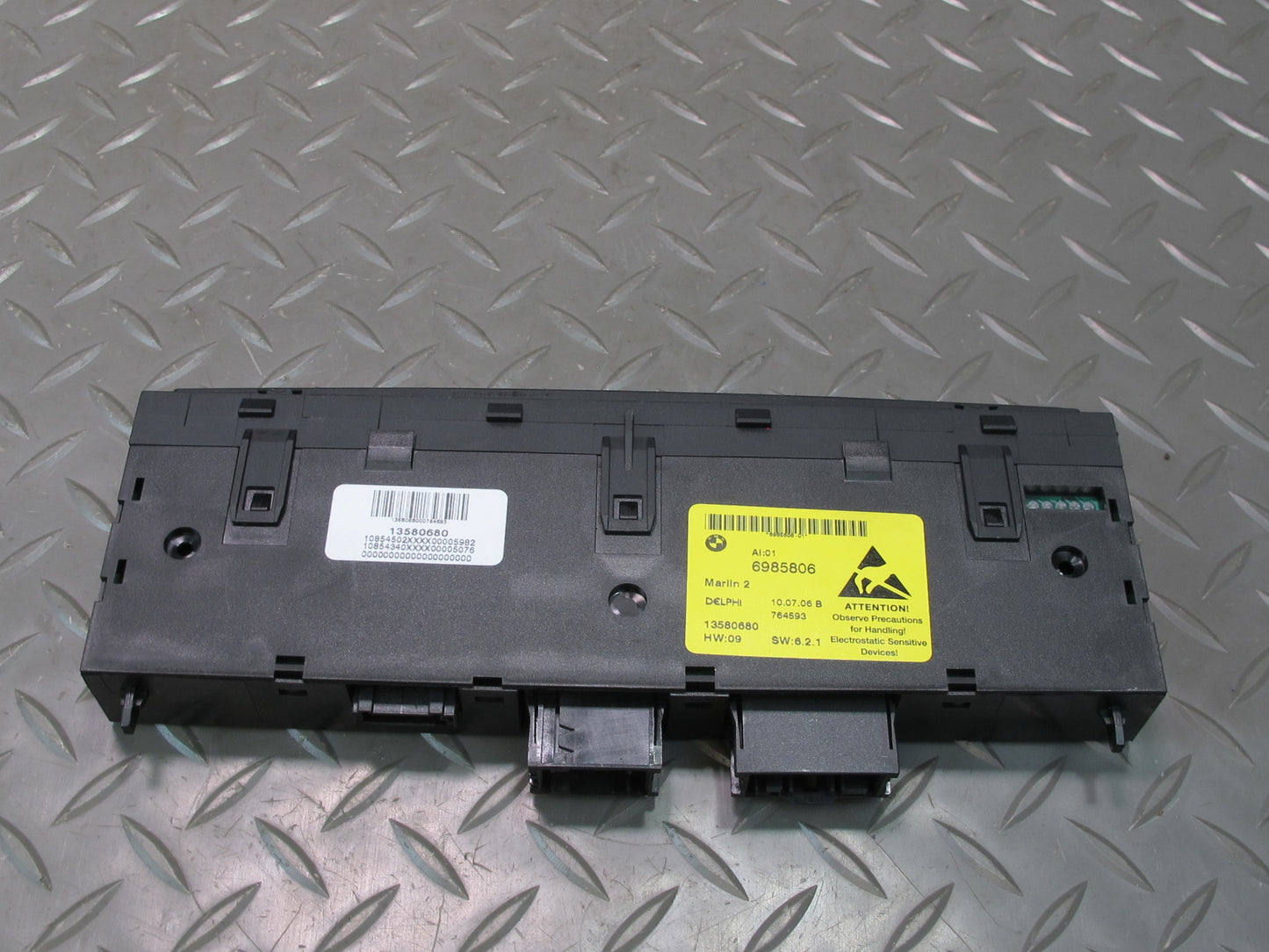 2006-2010 BMW E60 M5 535i Center Console Active Bolster Heated Seat PDC Switch