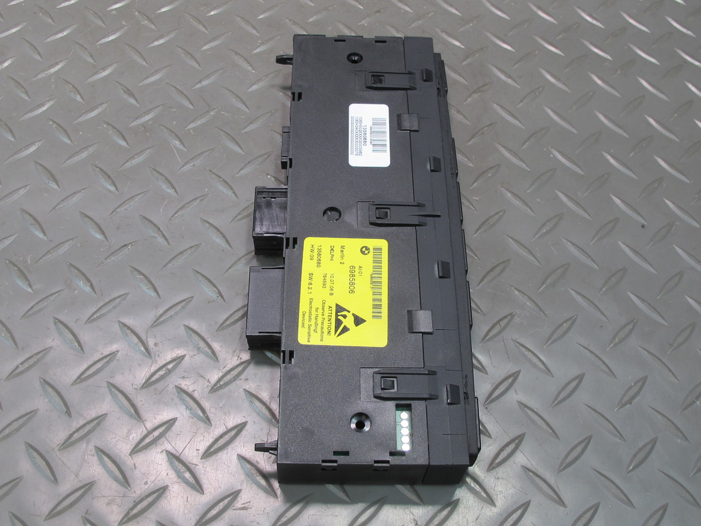 2006-2010 BMW E60 M5 535i Center Console Active Bolster Heated Seat PDC Switch