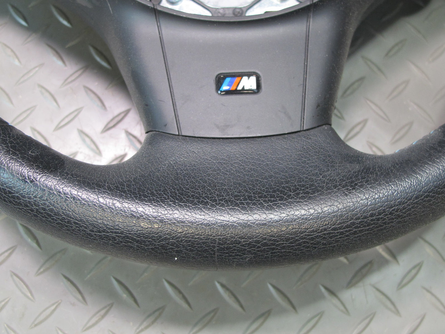 2006-2010 BMW E63 E60 M5 M6 SMG M Sport Leather Steering w Paddles & Controls