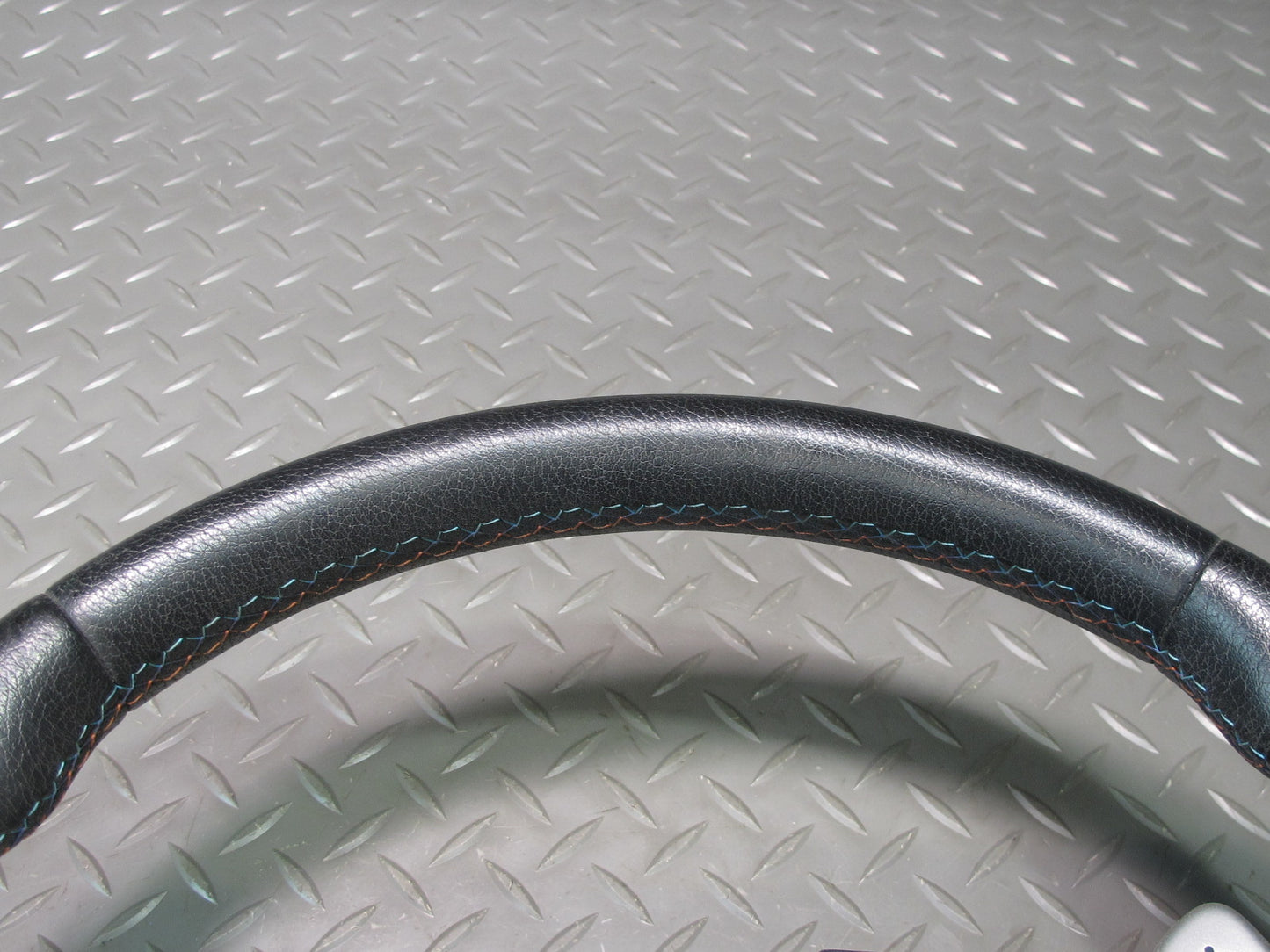 2006-2010 BMW E63 E60 M5 M6 SMG M Sport Leather Steering w Paddles & Controls