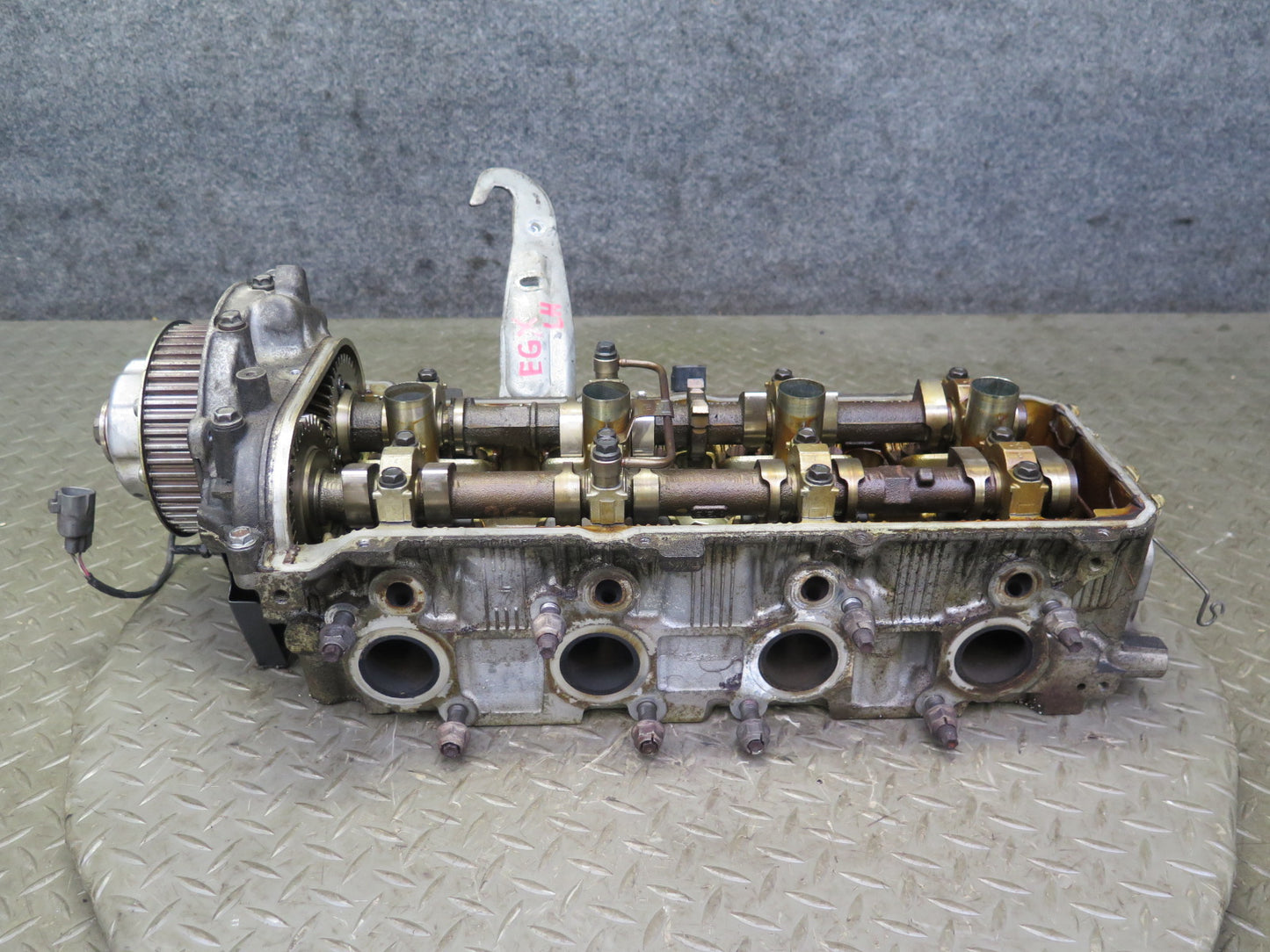 2005-2009 Lexus UZJ120L GX470 4.7L 2UZFE Engine Left Side Cylinder Head Assy