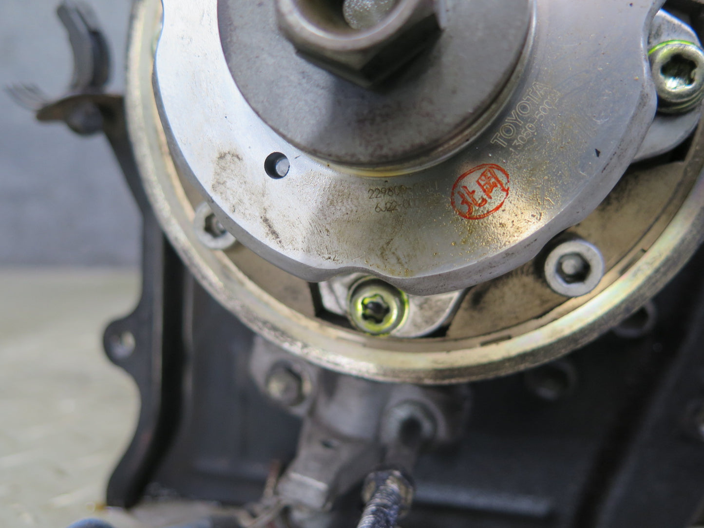 2005-2009 Lexus UZJ120L GX470 4.7L 2UZFE Engine Left Side Cylinder Head Assy