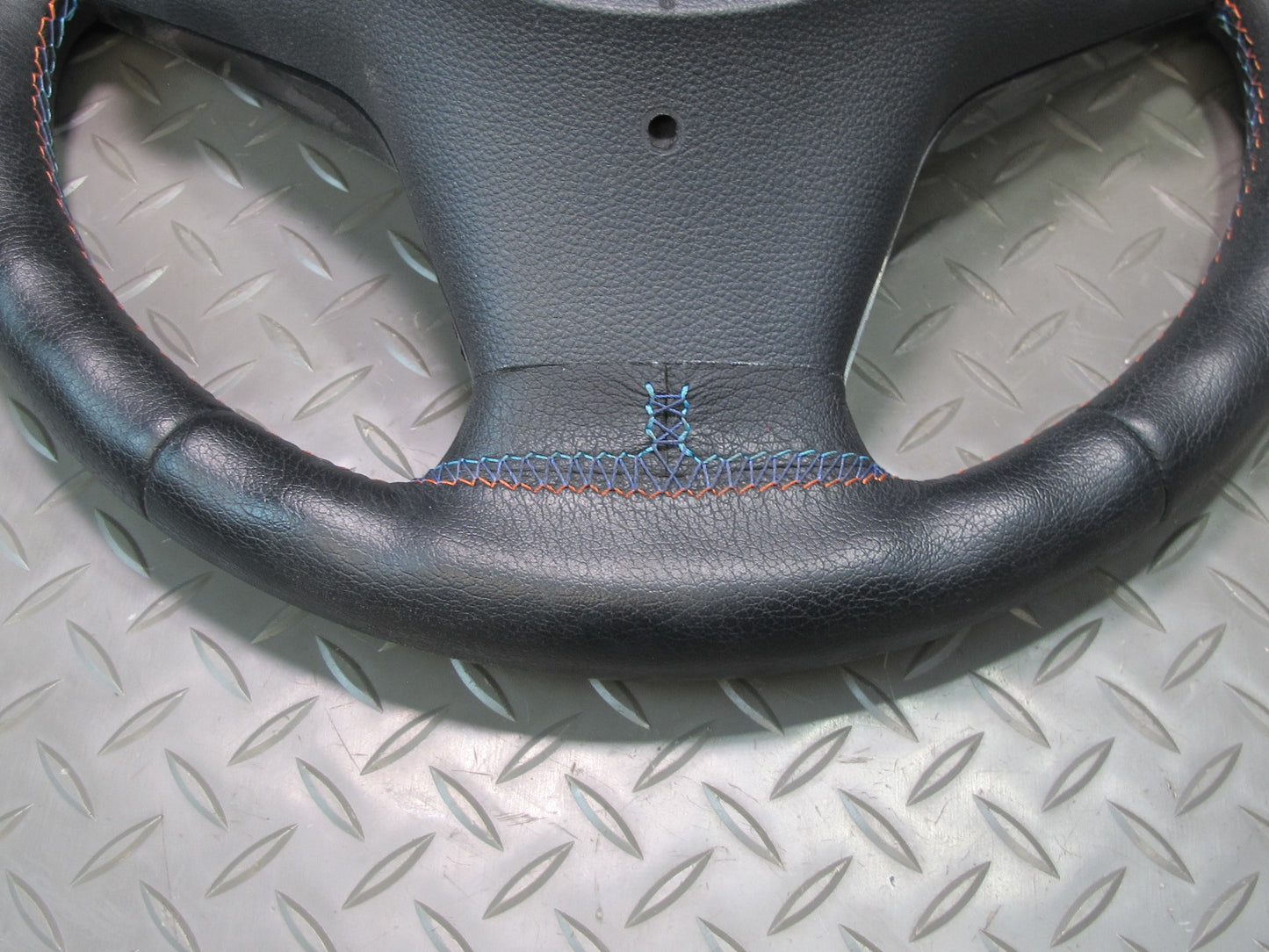 2006-2010 BMW E63 E60 M5 M6 SMG M Sport Leather Steering w Paddles & Controls