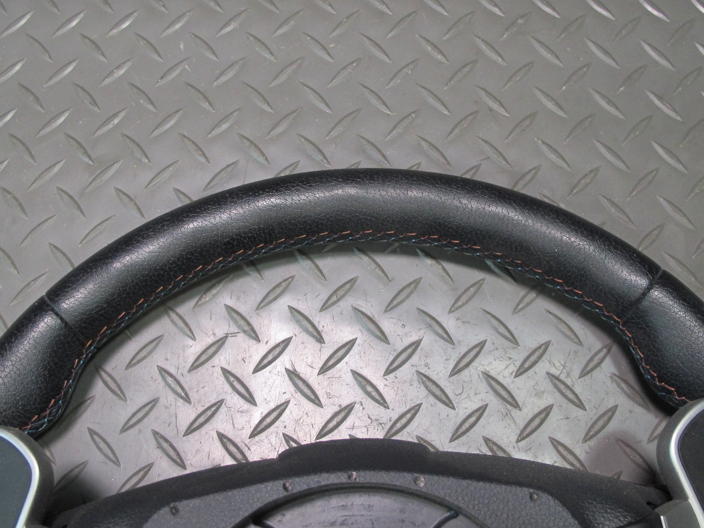 2006-2010 BMW E63 E60 M5 M6 SMG M Sport Leather Steering w Paddles & Controls