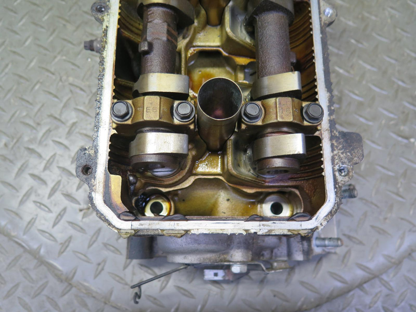 2005-2009 Lexus UZJ120L GX470 4.7L 2UZFE Engine Left Side Cylinder Head Assy