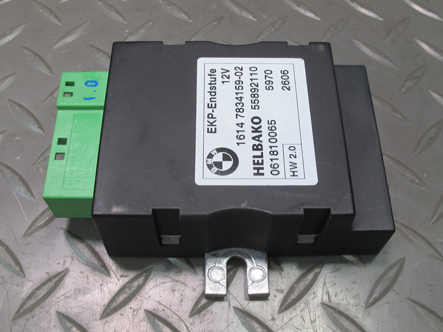 2006-2010 BMW E60 E63 E64 M5 M6 Fuel Pump Control Module 7834159