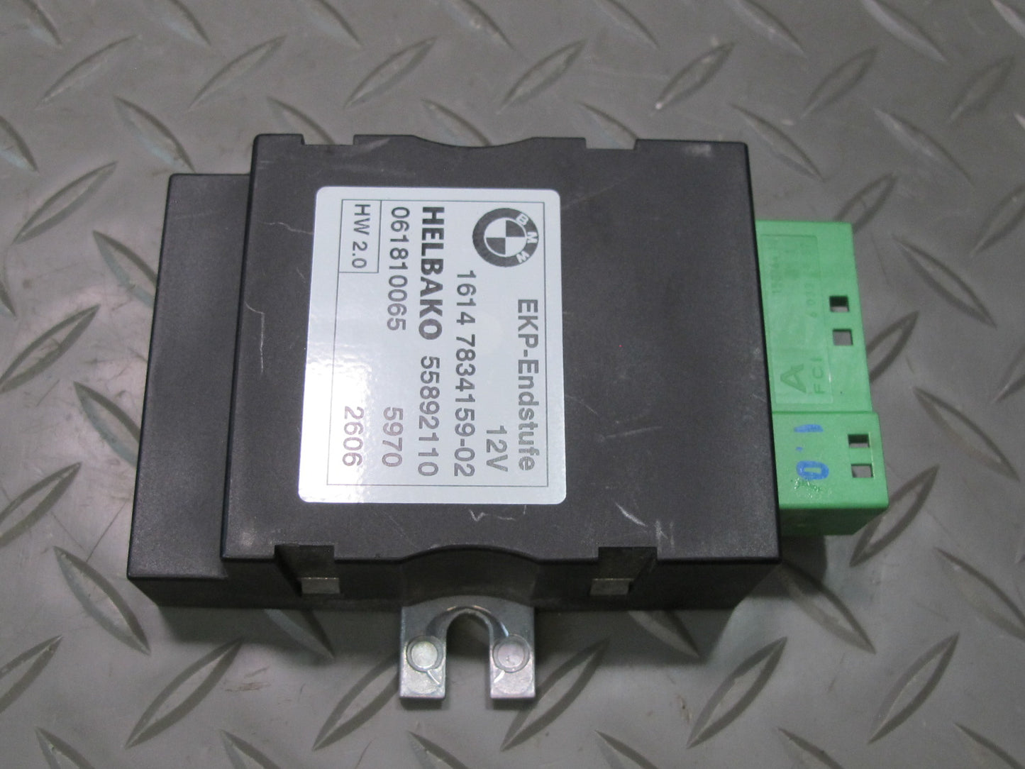 2006-2010 BMW E60 E63 E64 M5 M6 Fuel Pump Control Module 7834159