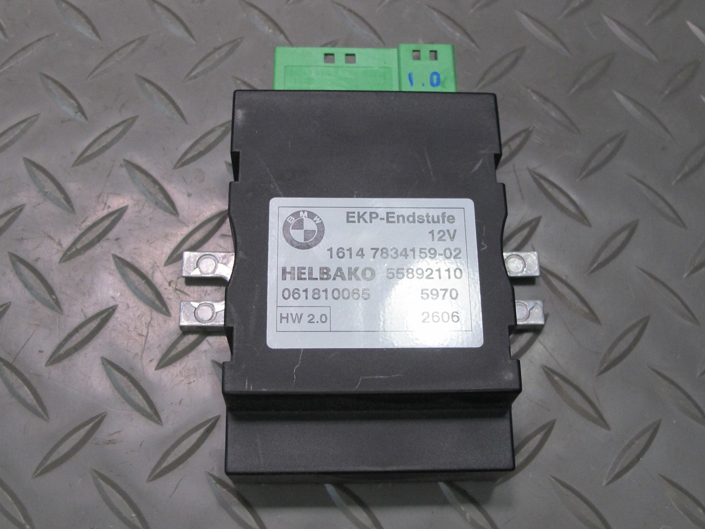 2006-2010 BMW E60 E63 E64 M5 M6 Fuel Pump Control Module 7834159