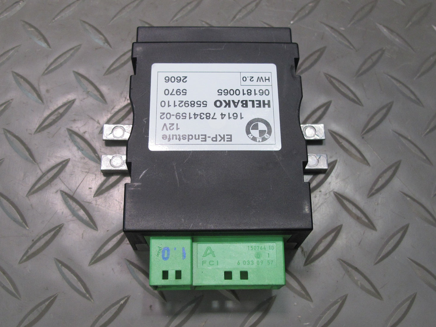 2006-2010 BMW E60 E63 E64 M5 M6 Fuel Pump Control Module 7834159